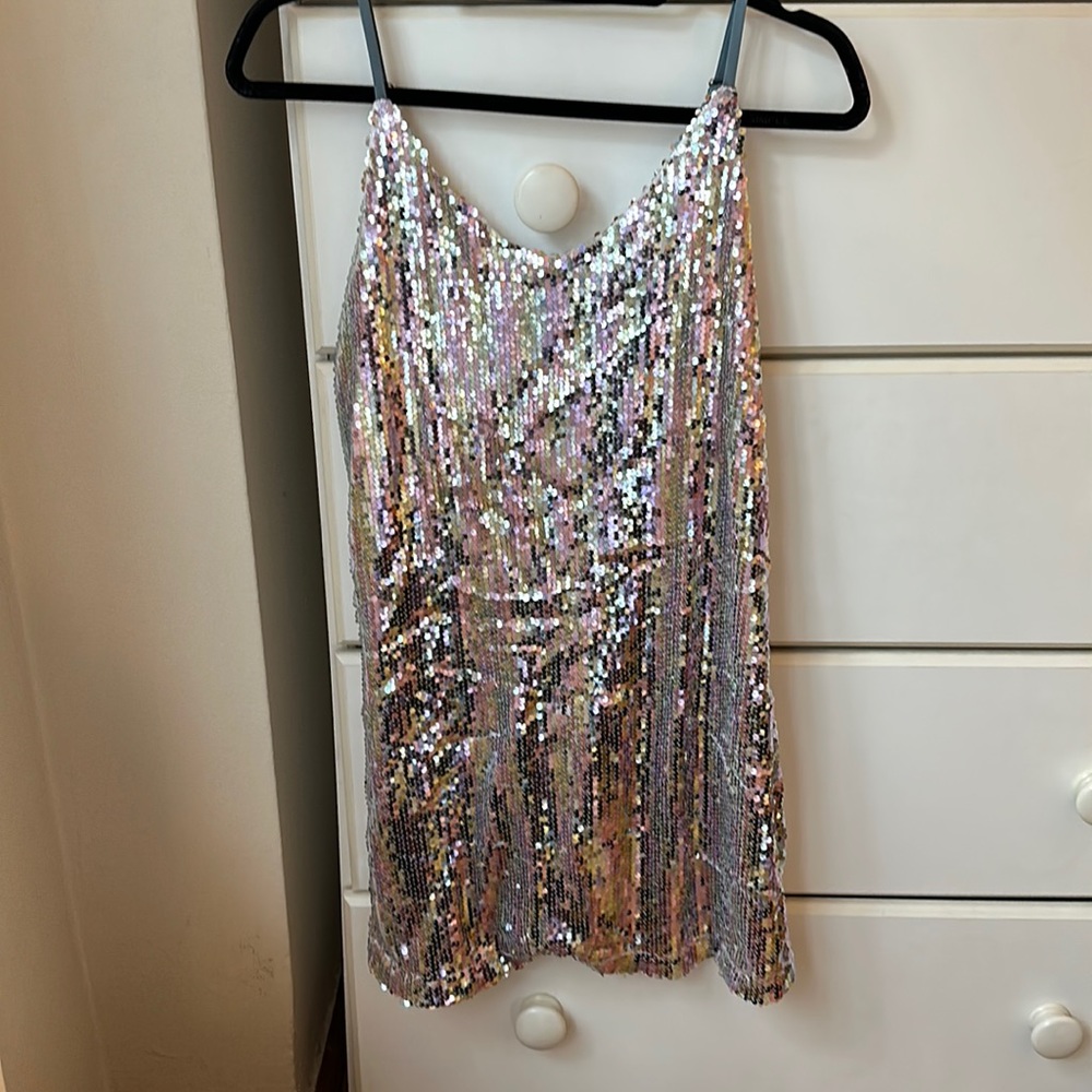 Sequin party dress ✨